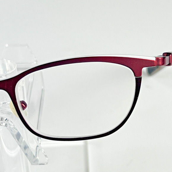 REVOLUTION Eyewear RCF206 BUPK Burgundy Pink Women's 47-17-136 Eyeglass Frames - Picture 8 of 12